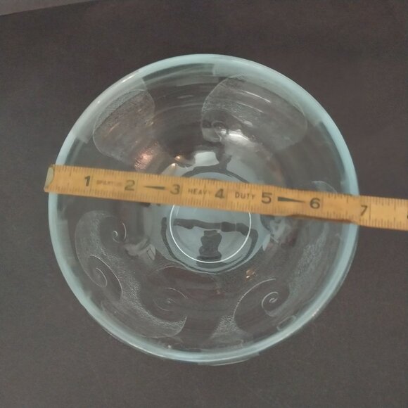 Holmegaard Michael Bang Rough Wave Pattern Bowl Glastronomi Line 1975 - Picture 8 of 8